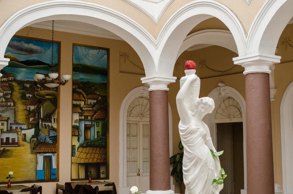 גואדלחארה Hotel Posada Regis מראה חיצוני תמונה