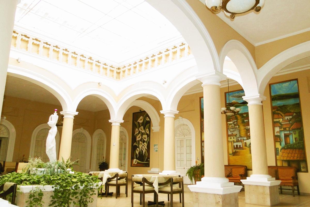 גואדלחארה Hotel Posada Regis מראה חיצוני תמונה