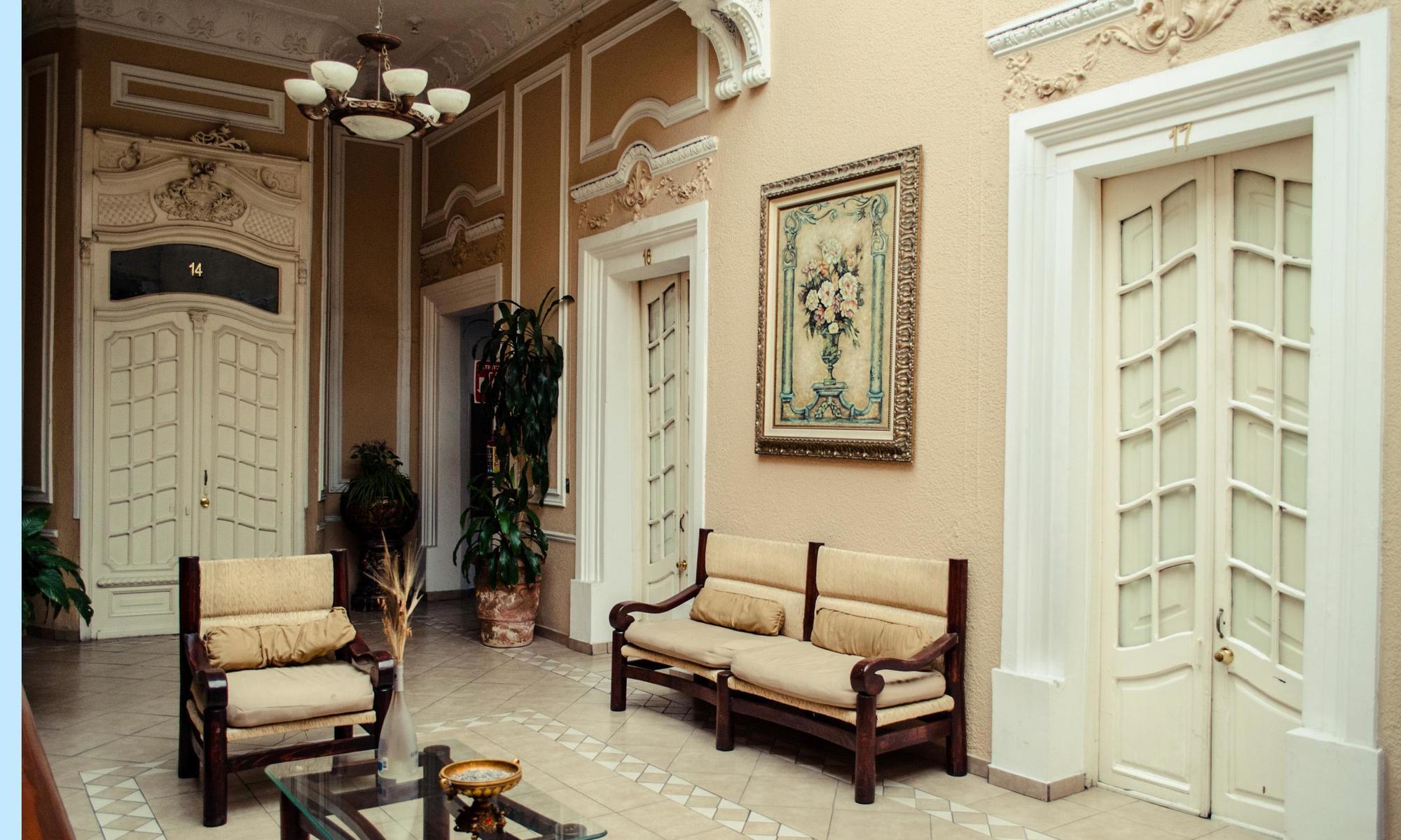 גואדלחארה Hotel Posada Regis מראה חיצוני תמונה