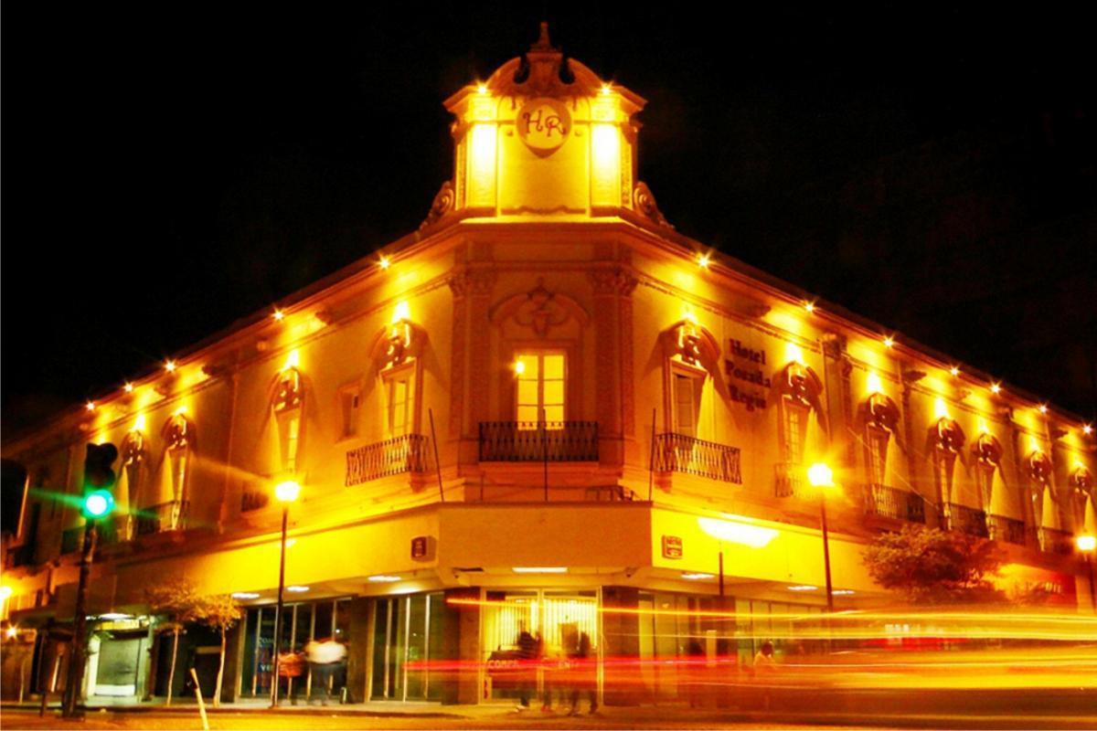 גואדלחארה Hotel Posada Regis מראה חיצוני תמונה