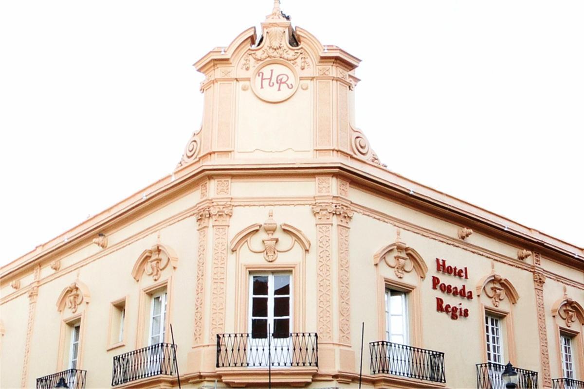 גואדלחארה Hotel Posada Regis מראה חיצוני תמונה