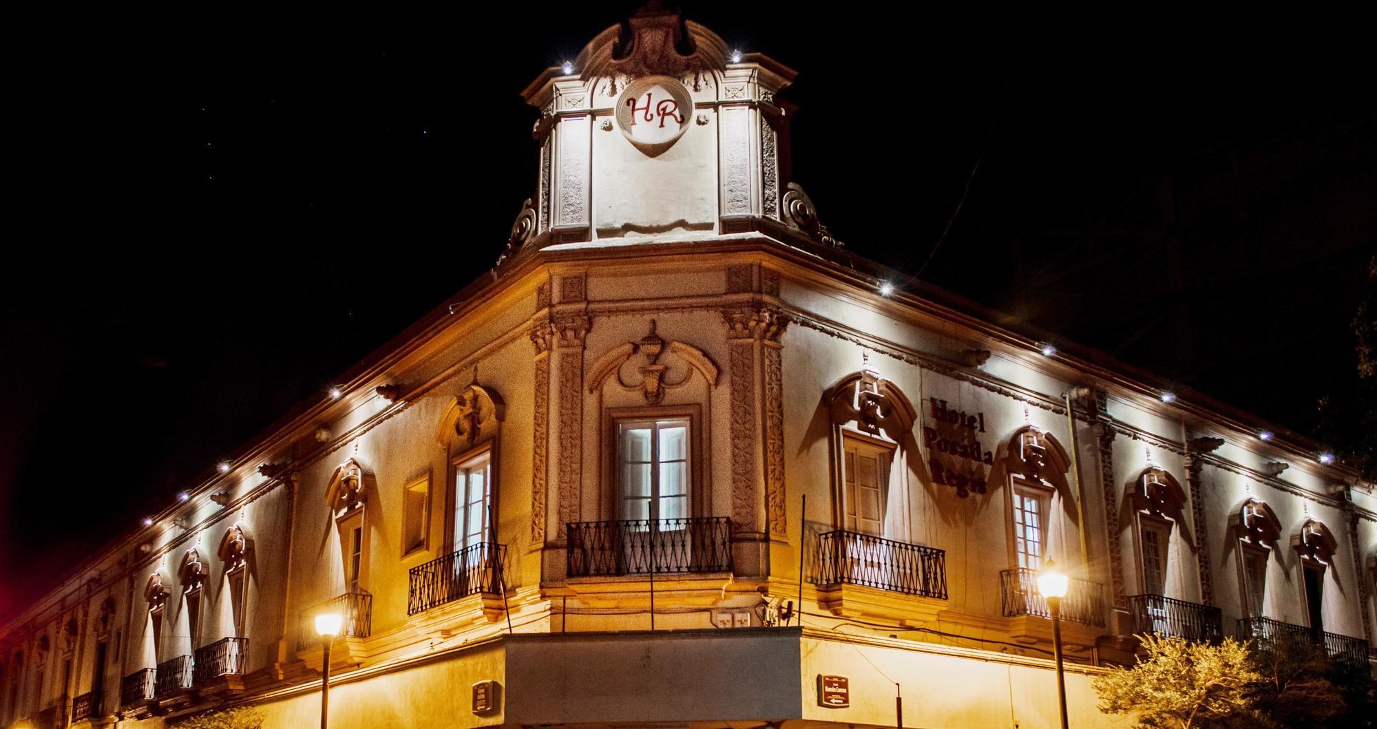 גואדלחארה Hotel Posada Regis מראה חיצוני תמונה
