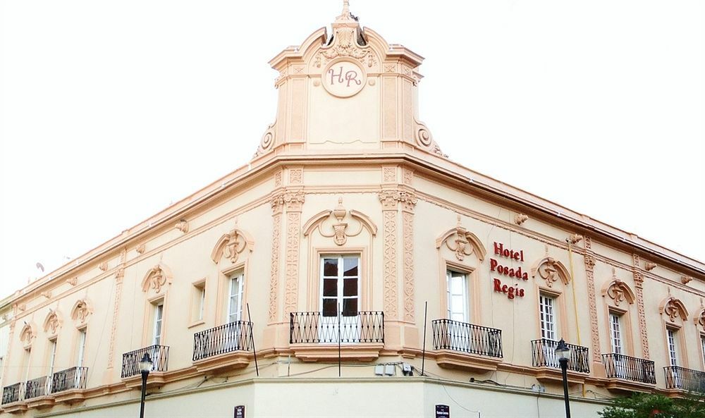 גואדלחארה Hotel Posada Regis מראה חיצוני תמונה